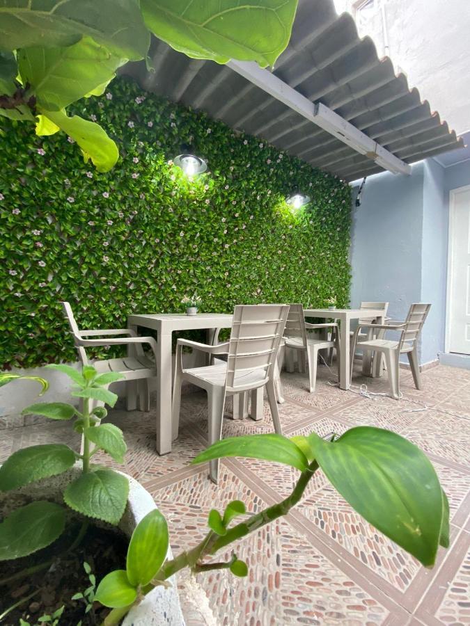 Hostal Casa Jardin Cartagena Ngoại thất bức ảnh
